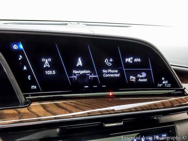 used 2021 Cadillac Escalade ESV car, priced at $69,950