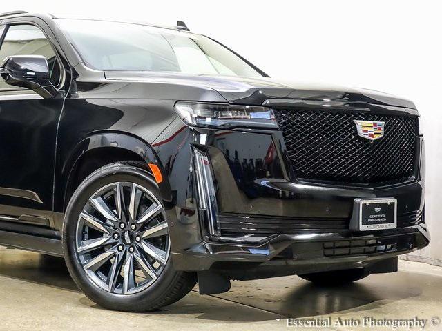used 2021 Cadillac Escalade ESV car, priced at $69,950