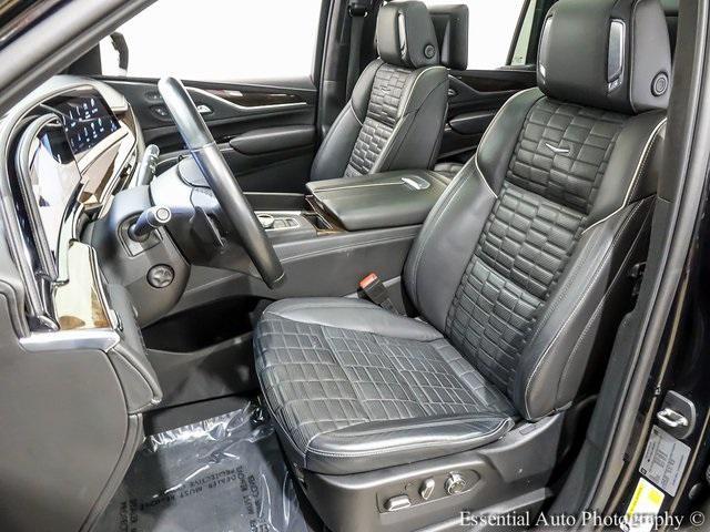 used 2021 Cadillac Escalade ESV car, priced at $69,950