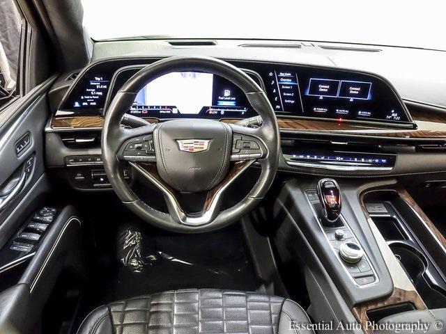 used 2021 Cadillac Escalade ESV car, priced at $69,950