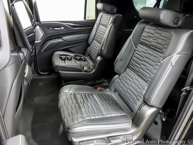 used 2021 Cadillac Escalade ESV car, priced at $69,950