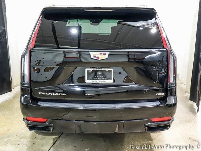 used 2021 Cadillac Escalade ESV car, priced at $69,950