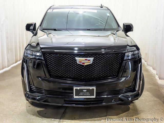 used 2021 Cadillac Escalade ESV car, priced at $69,950
