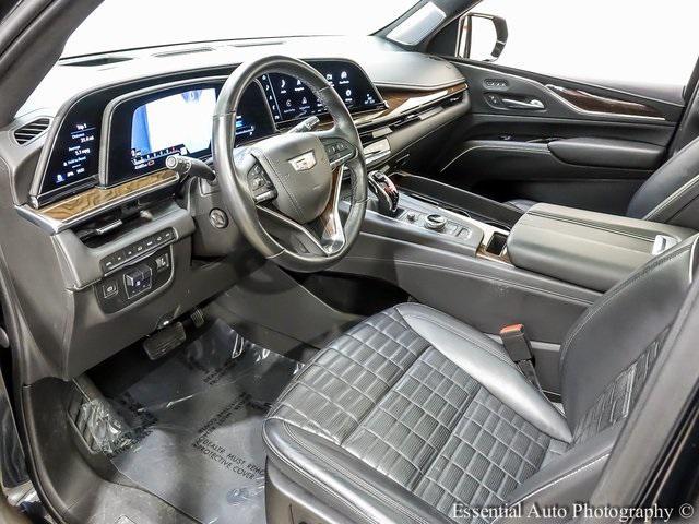 used 2021 Cadillac Escalade ESV car, priced at $69,950