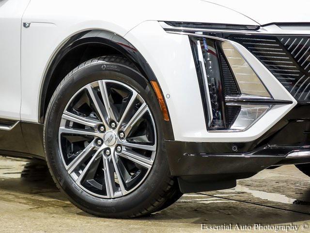 new 2024 Cadillac LYRIQ car, priced at $72,110