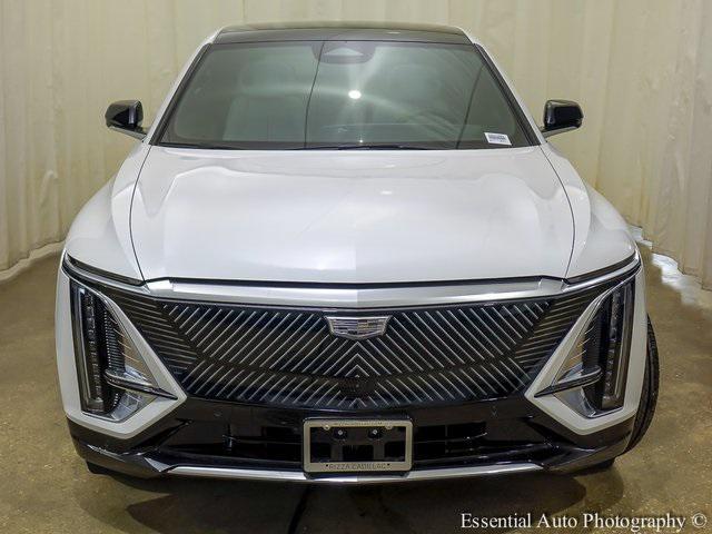 new 2024 Cadillac LYRIQ car, priced at $72,110