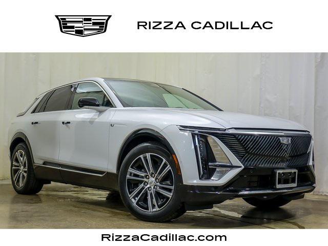 new 2024 Cadillac LYRIQ car, priced at $72,110