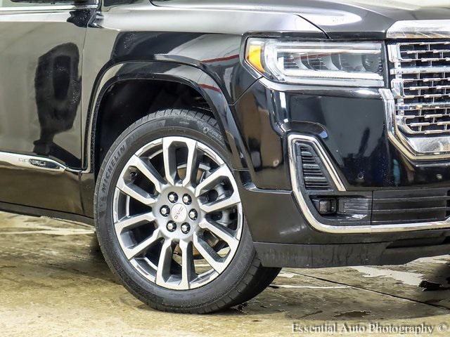 used 2023 GMC Acadia car, priced at $31,950