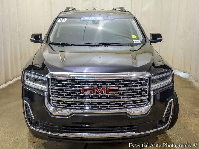 used 2023 GMC Acadia car, priced at $31,950