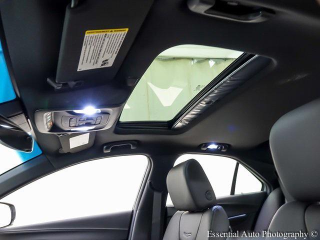 new 2026 Cadillac CT4 car, priced at $47,189