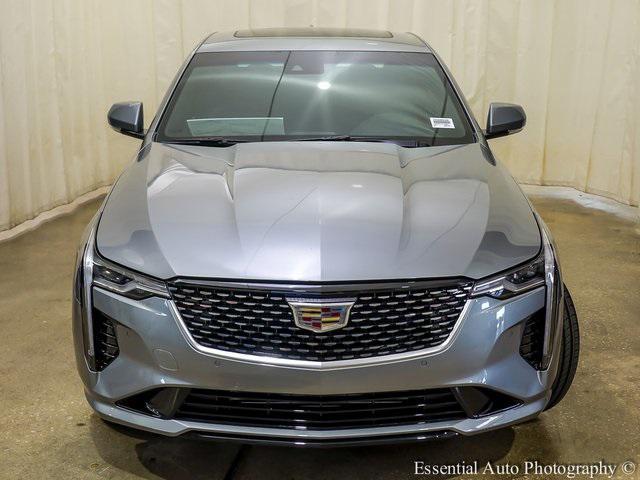 new 2026 Cadillac CT4 car, priced at $47,189