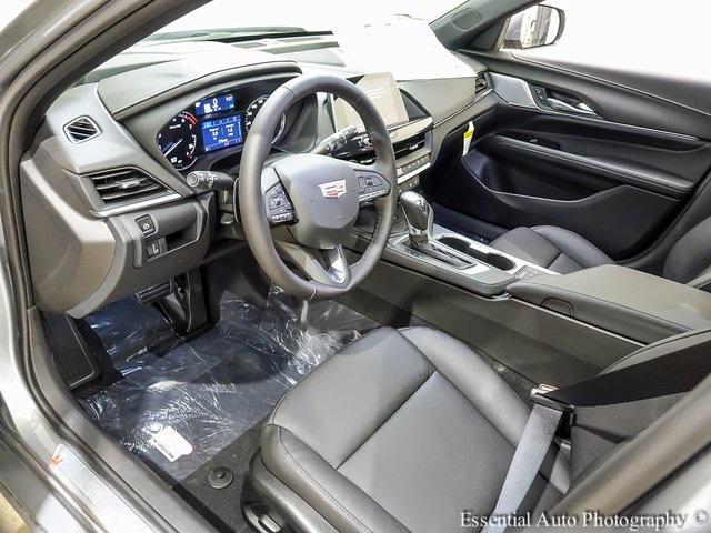 new 2026 Cadillac CT4 car, priced at $47,189