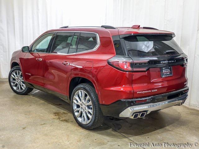 new 2025 GMC Acadia car, priced at $65,335