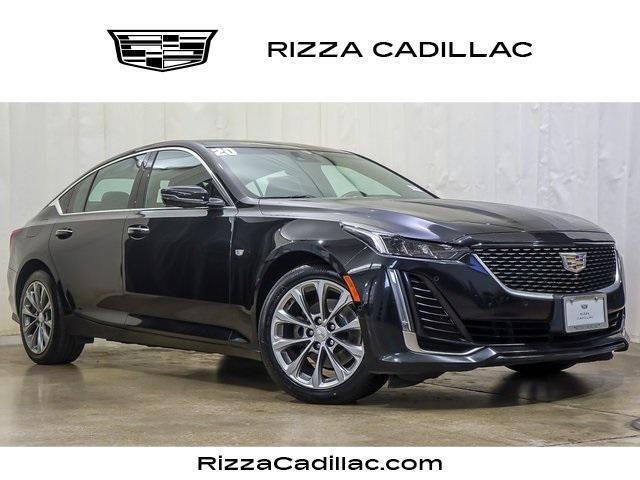 used 2020 Cadillac CT5 car, priced at $29,950