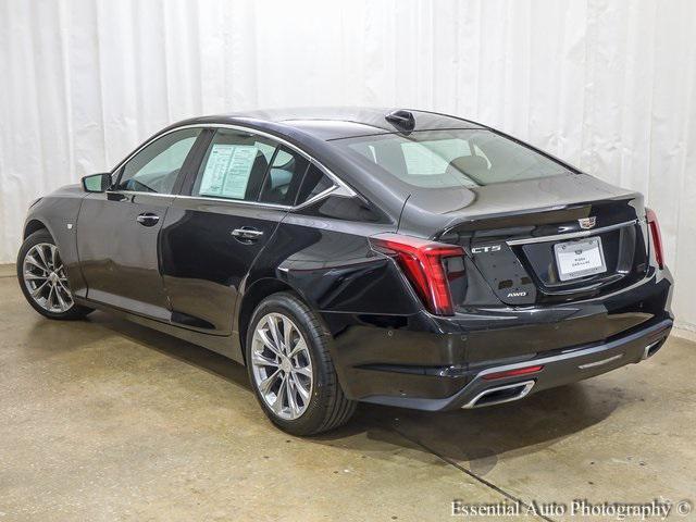 used 2020 Cadillac CT5 car, priced at $29,950