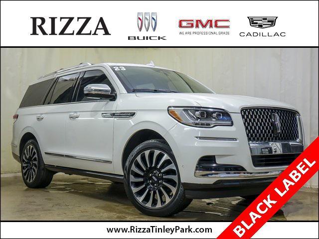 used 2023 Lincoln Navigator car, priced at $69,950