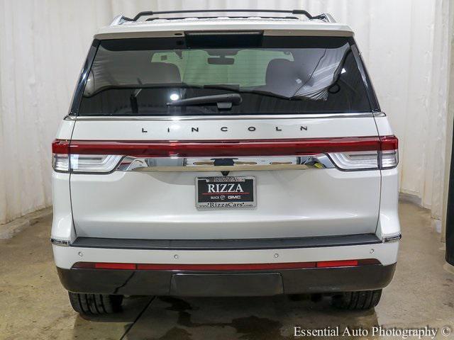 used 2023 Lincoln Navigator car, priced at $69,950