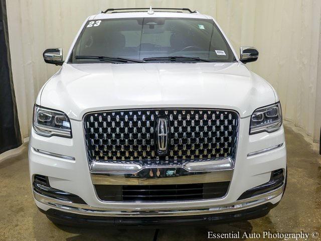 used 2023 Lincoln Navigator car, priced at $69,950