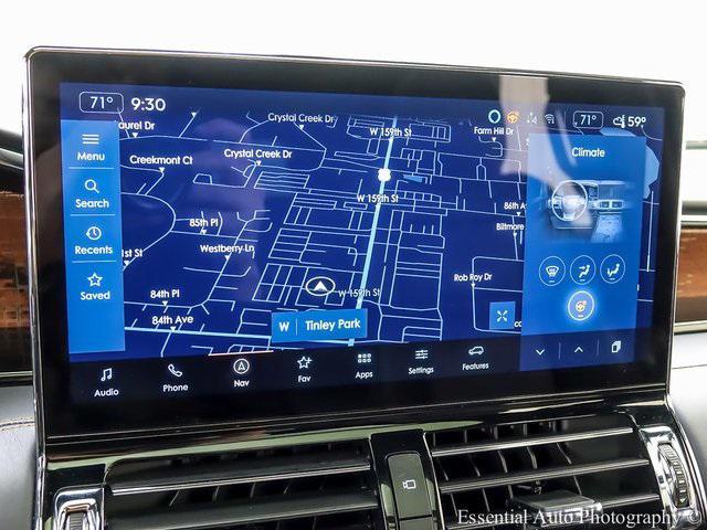 used 2023 Lincoln Navigator car, priced at $69,950