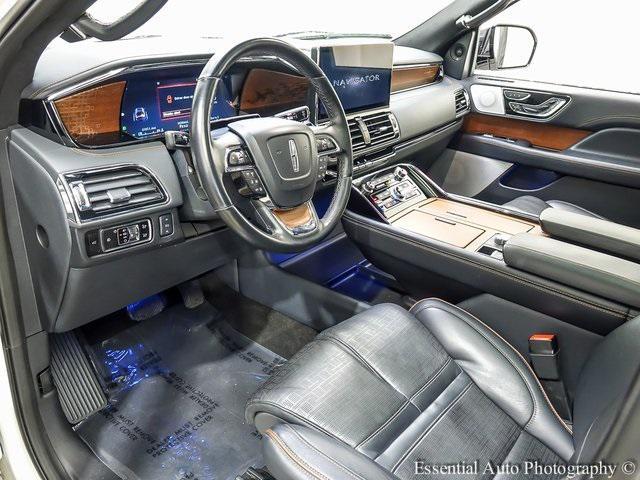 used 2023 Lincoln Navigator car, priced at $69,950