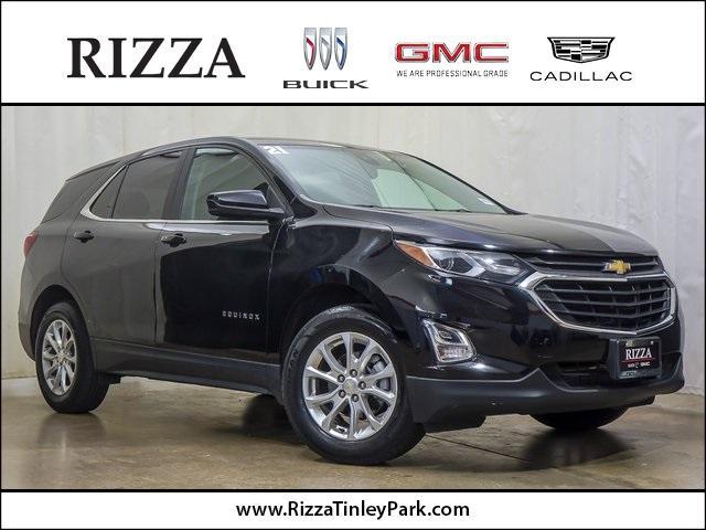 used 2021 Chevrolet Equinox car, priced at $18,950