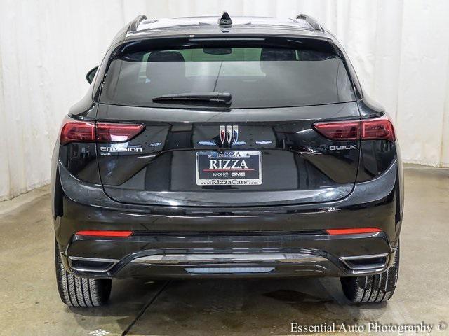 new 2025 Buick Envision car, priced at $43,860