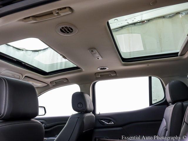 used 2023 GMC Acadia car, priced at $36,950