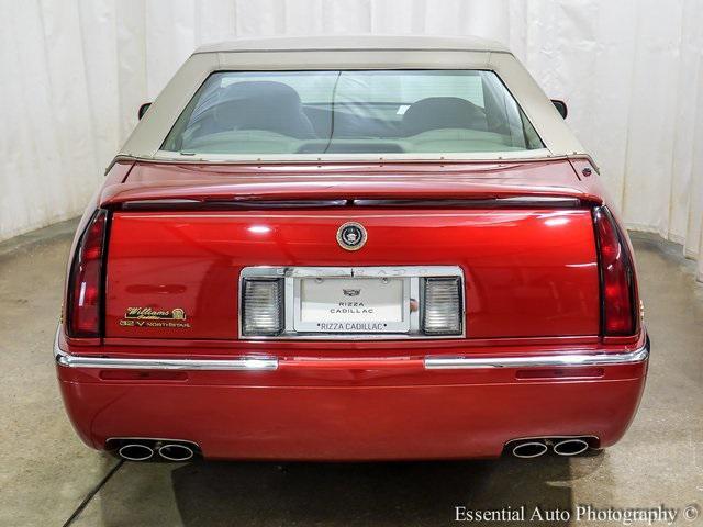 used 1997 Cadillac Eldorado car, priced at $15,950