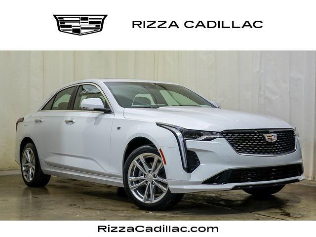 new 2026 Cadillac CT4 car, priced at $41,715