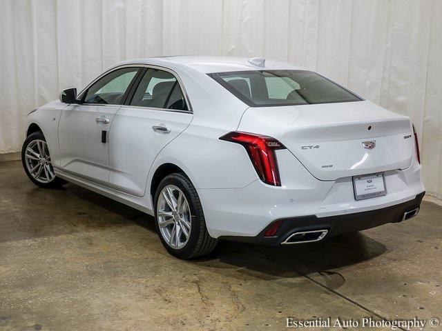 new 2026 Cadillac CT4 car, priced at $41,715