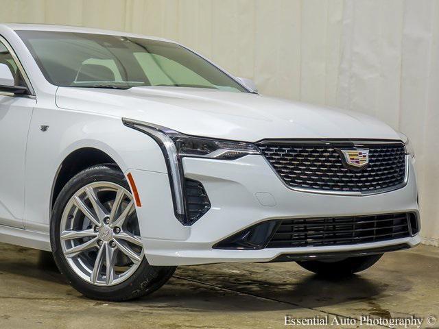new 2026 Cadillac CT4 car, priced at $41,715