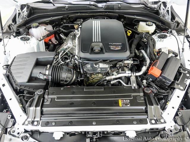 new 2026 Cadillac CT4 car, priced at $41,715