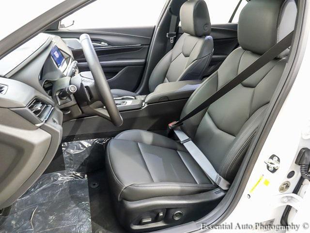 new 2026 Cadillac CT4 car, priced at $41,715