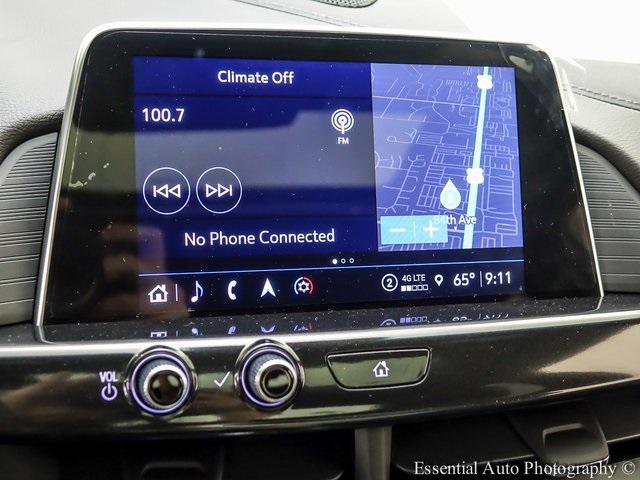 new 2026 Cadillac CT4 car, priced at $41,715