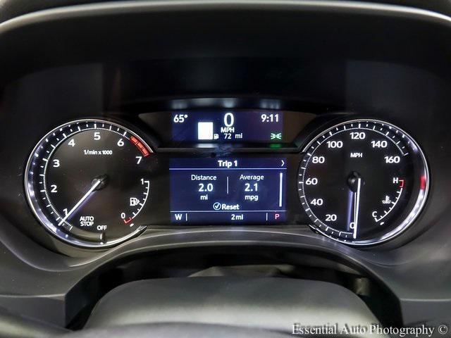 new 2026 Cadillac CT4 car, priced at $41,715