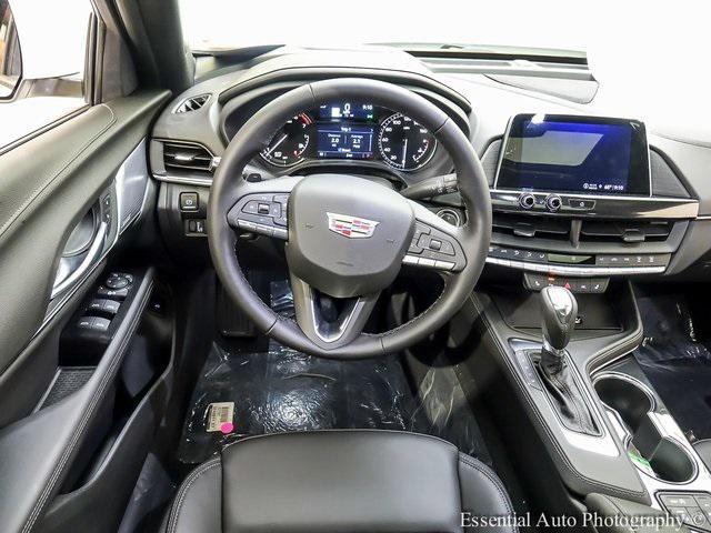 new 2026 Cadillac CT4 car, priced at $41,715