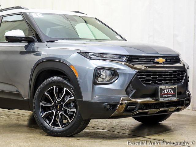 used 2022 Chevrolet TrailBlazer car, priced at $22,950