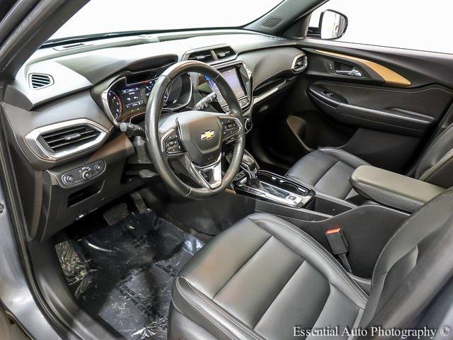 used 2022 Chevrolet TrailBlazer car, priced at $22,950