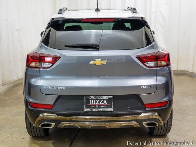 used 2022 Chevrolet TrailBlazer car, priced at $22,950