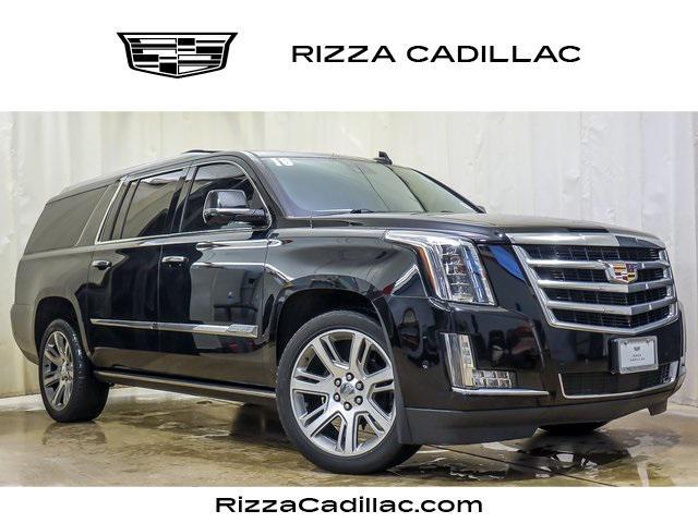 used 2018 Cadillac Escalade ESV car, priced at $33,950