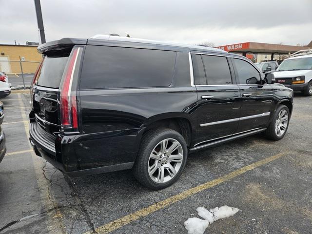 used 2018 Cadillac Escalade ESV car, priced at $33,950