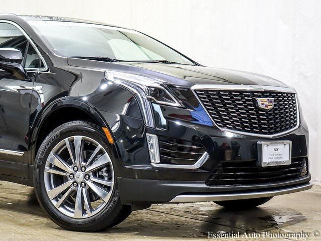 used 2024 Cadillac XT5 car, priced at $47,950