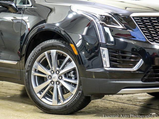 used 2024 Cadillac XT5 car, priced at $47,950