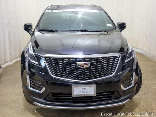 used 2024 Cadillac XT5 car, priced at $47,950