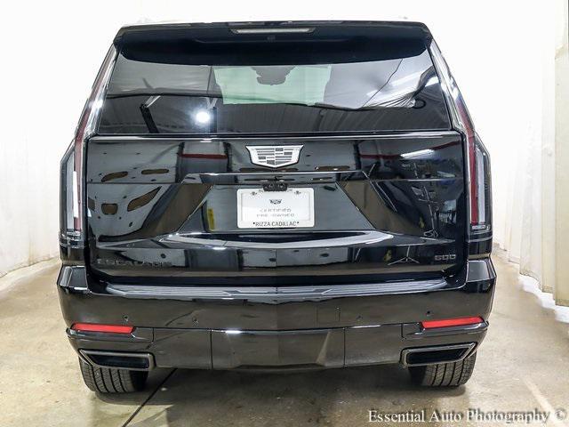 used 2025 Cadillac Escalade car, priced at $121,950