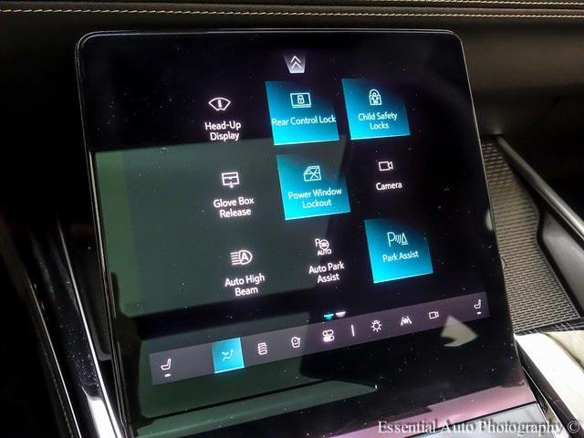 used 2025 Cadillac Escalade car, priced at $121,950
