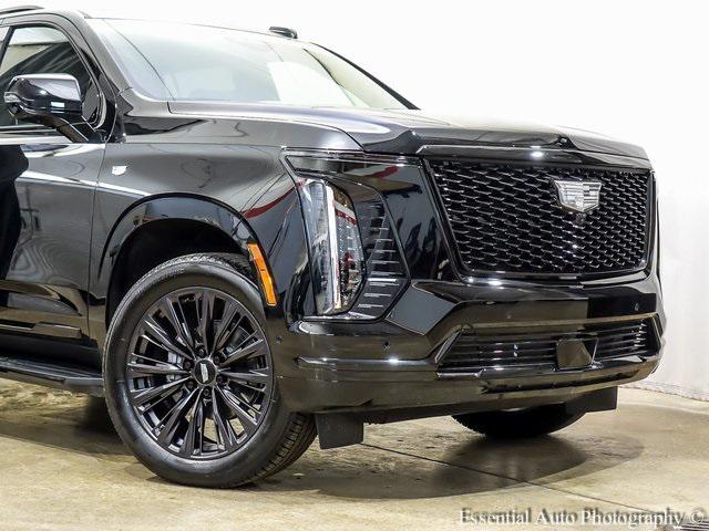used 2025 Cadillac Escalade car, priced at $121,950