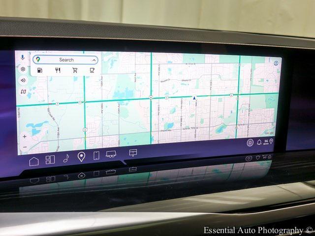 used 2025 Cadillac Escalade car, priced at $121,950