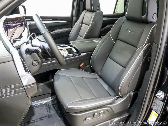 used 2025 Cadillac Escalade car, priced at $121,950