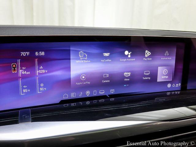used 2025 Cadillac Escalade car, priced at $121,950